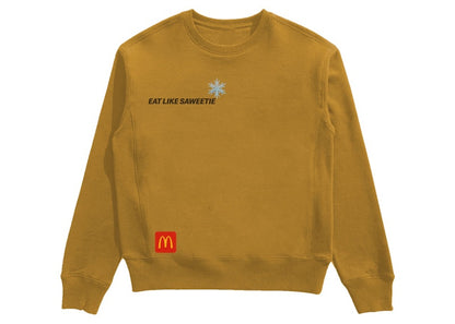 Saweetie Official x McDonalds Eat Like Saweetie Crew Brown