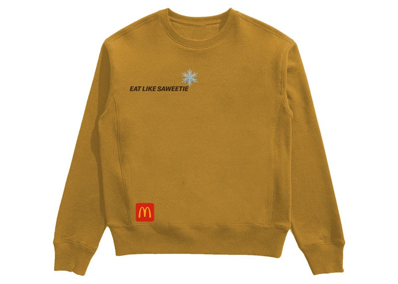 Saweetie Official x McDonalds Eat Like Saweetie Crew Brown