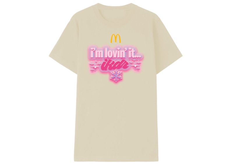 Saweetie Official x McDonalds ILI..IKDR Tee Pristine