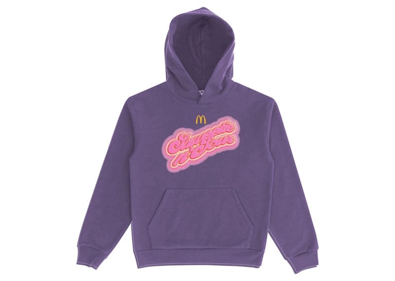 Saweetie Official x McDonalds Saweetie N' Sour Hoodie Purple