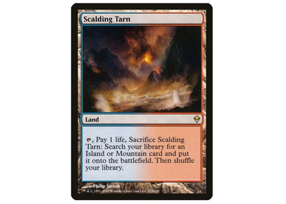 Scalding Tarn Zendikar Rare #223 (Ungraded)