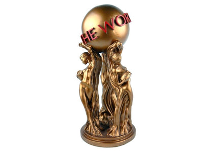 Scarface The World is Yours 12" Figure
