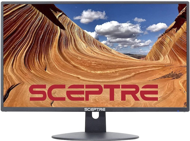 Sceptre Ultra Thin 24" 1920 x 1090 Monitor E248W-19203R Black