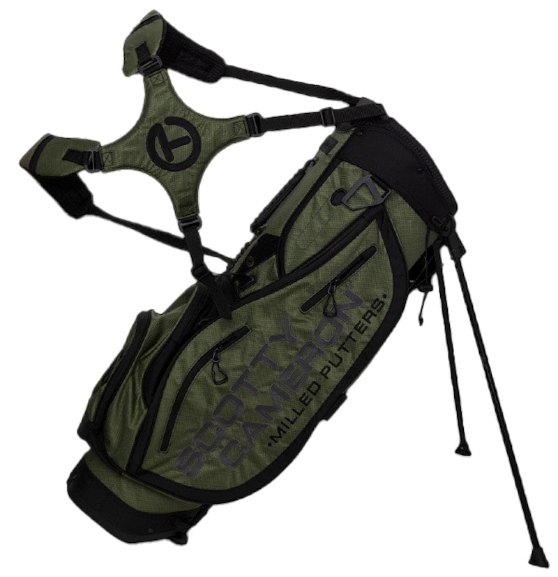 Scotty Cameron 2023 (Masters Release) Pathfinder Mainstay Olive Green
