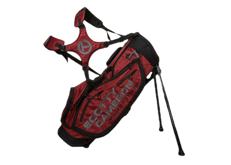 Scotty Cameron 2023 (US Open Release) Pathfinder Mainstay Garnet Red