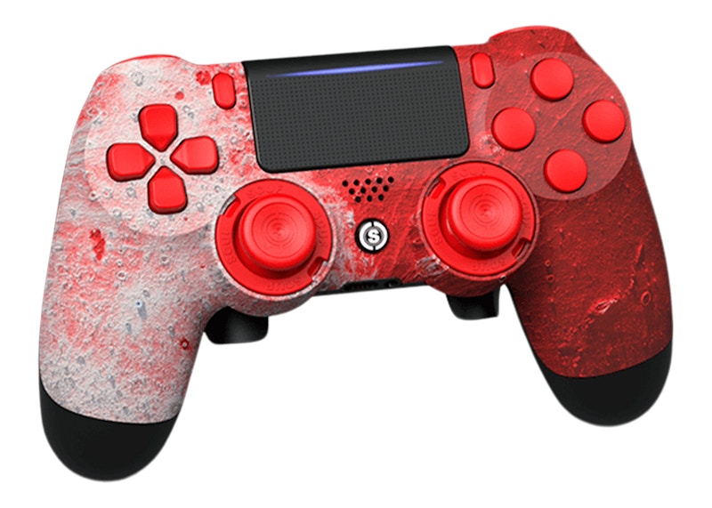 Scuf PS4 Infinity4PS Pro Wireless Controller Blood Moon