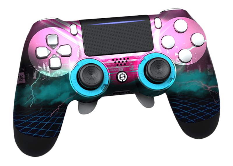 Scuf PS4 Infinity4PS Pro Wireless Controller Cyberstorm Pink