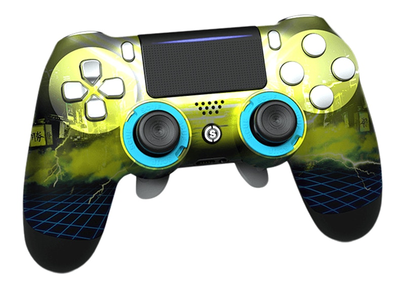 Scuf PS4 Infinity4PS Pro Wireless Controller Cyberstorm Yellow