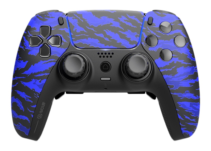 Scuf PS5 Reflex Wireless Controller Tigerstripe Blue