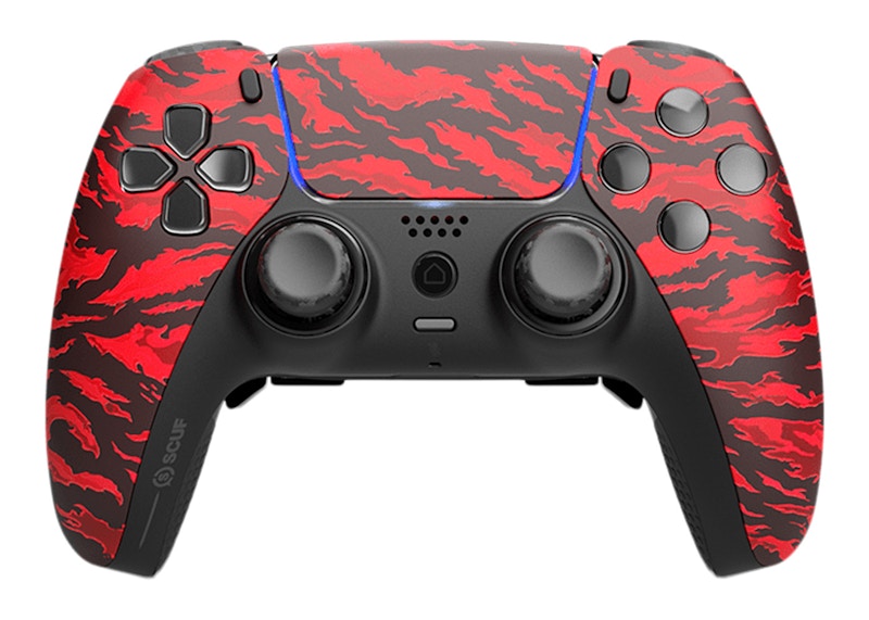 Scuf PS5 Reflex Wireless Controller Tigerstripe Red
