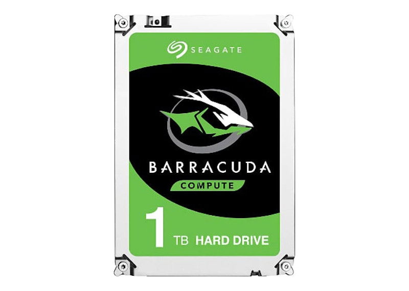 Seagate Guardian BarraCuda 1 SATA 6Gb/s Hard Drive 1TB ST1000LM048