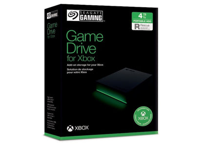 Seagate Xbox 4 TB Game Drive STKX4000402