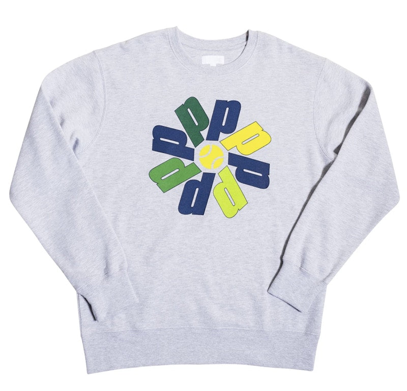 Sean Wotherspoon x Prince Crewneck Sweatshirt Heather Grey