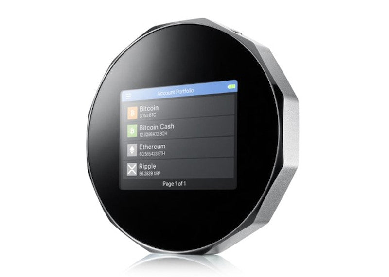 SecuX Crypto Hardware Wallet V20