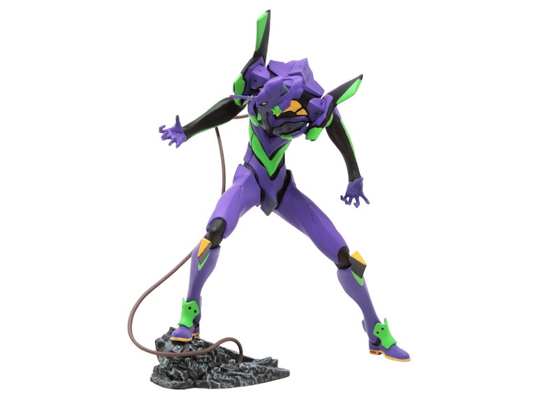 SEGA Evangelion Unit-01 New Theatrical Edition LPM Action Figure Purple