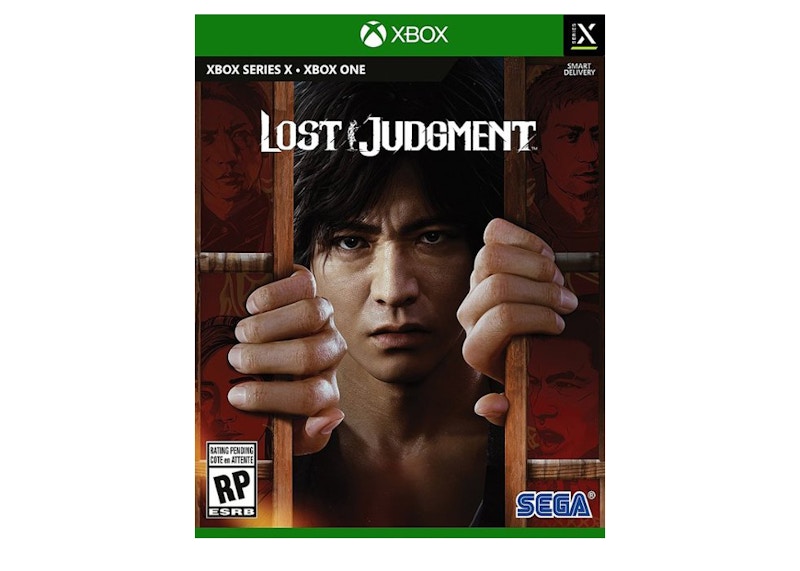 SEGA Xbox Series X / One Lost Judgement Video Game