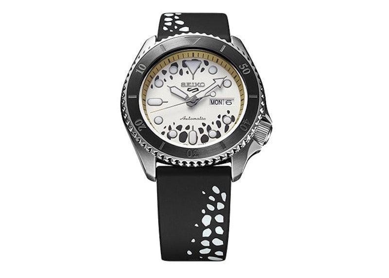 Seiko 5 Sports ONE PIECE Limited Edition Law SRPH63