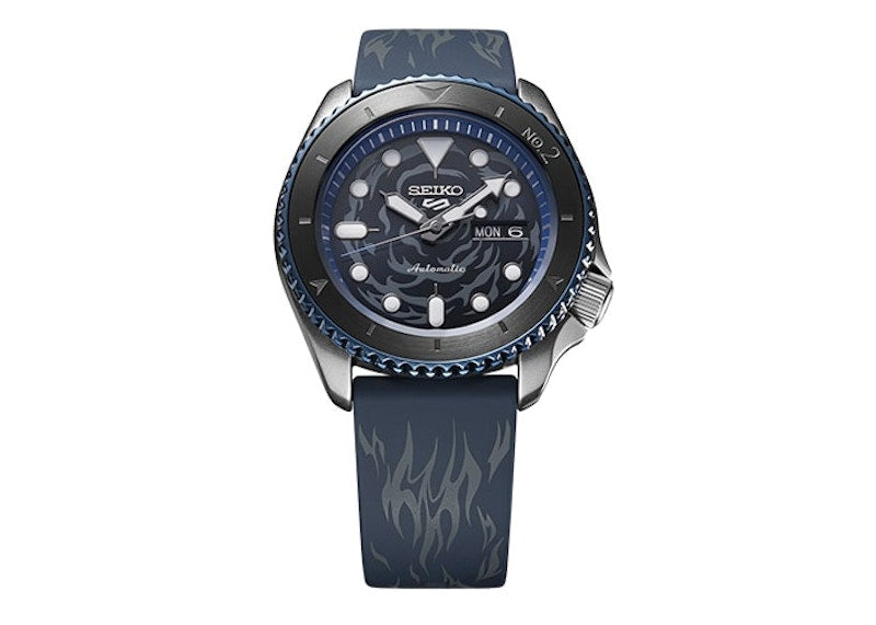 Seiko 5 Sports ONE PIECE Limited Edition Sabo SRPH71