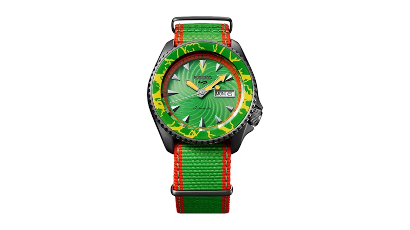 Seiko 5 Sports Street Fighter Blanka SRPF23K1