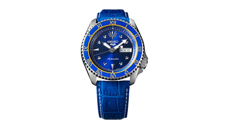 Seiko 5 Sports Street Fighter ChunLi SRPF17K1