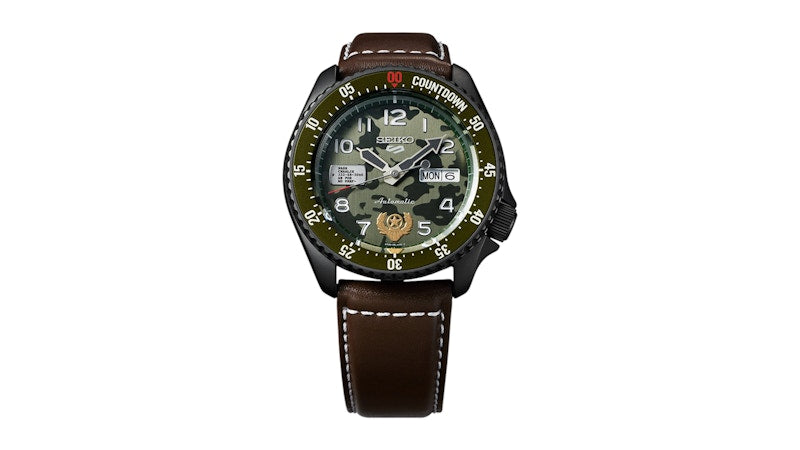 Seiko 5 Sports Street Fighter Guile SRPF21K1