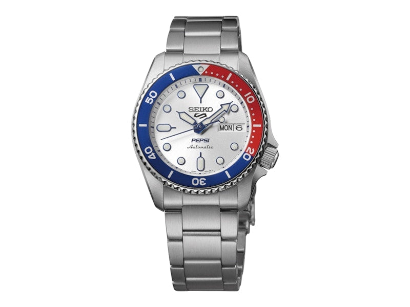 Seiko 5 Sports x Pepsi Limited Edition 2025 SRPL99