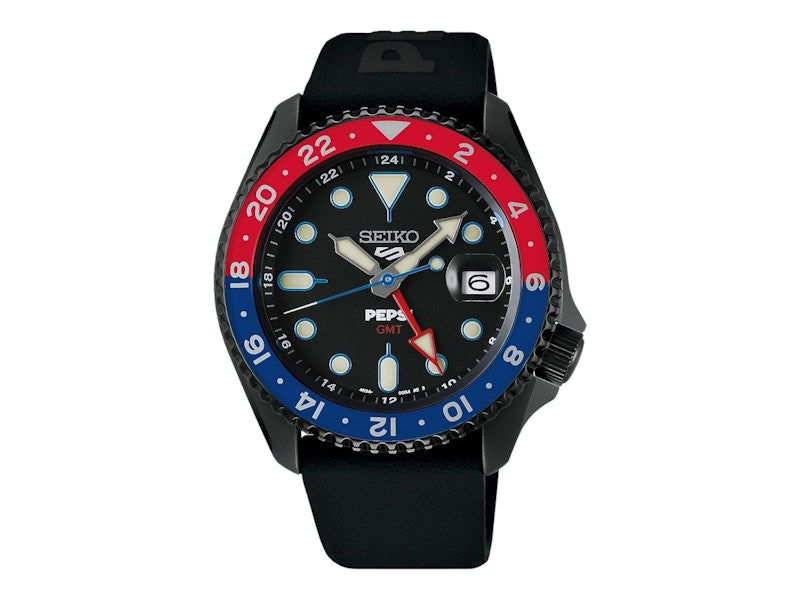 Seiko 5 Sports x Pepsi Limited Edition 2025 SSK047