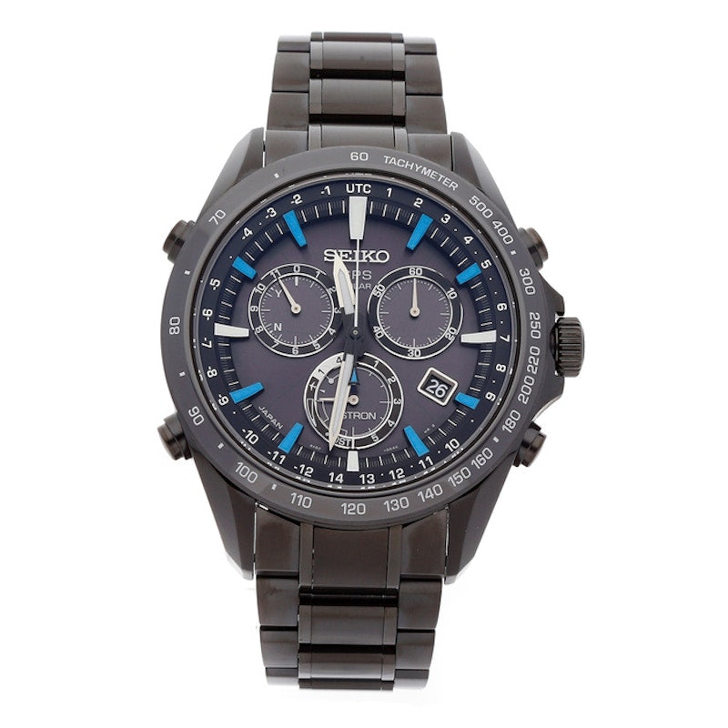 Seiko Astron GPS Solar Chronograph SSE013