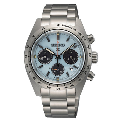 Seiko Prospex 'Speedometer' Solar Speedtimer Chronograph European Exclusive SSC937P1