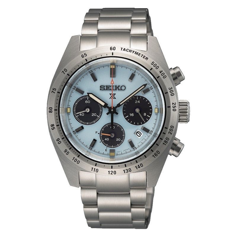 Seiko Prospex 'Speedometer' Solar Speedtimer Chronograph European Exclusive SSC937P1