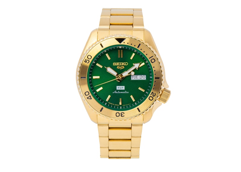 Seiko Seiko 5 Sport x HUF 4R36-12H0