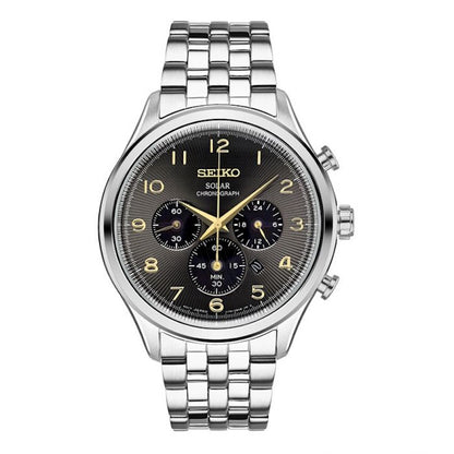Seiko Solar Chronograph SSC563