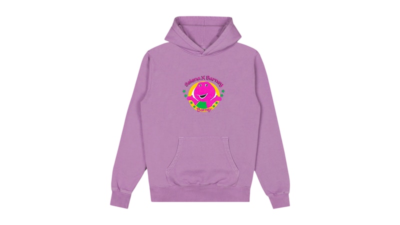 Selena Gomez Barney x Selena Starbright Hoodie Purple