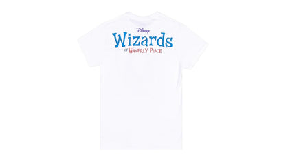 Selena Gomez Wizards Of Waverly Place x Selena Gomez Wizard Tee White