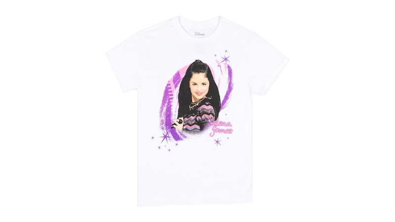 Selena Gomez Wizards Of Waverly Place x Selena Gomez Wizard Tee White
