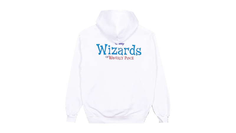 Selena Gomez Wizards Of Waverly Place x Selena Gomez Wizards Hoodie White