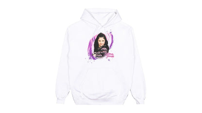 Selena Gomez Wizards Of Waverly Place x Selena Gomez Wizards Hoodie White