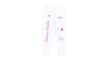 Selena Gomez Wizards Of Waverly Place x Selena Gomez Wizards Jogger White