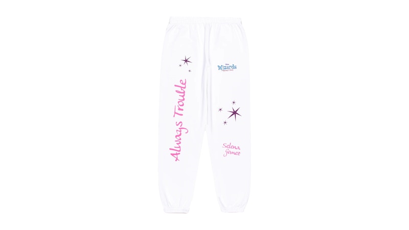 Selena Gomez Wizards Of Waverly Place x Selena Gomez Wizards Jogger White