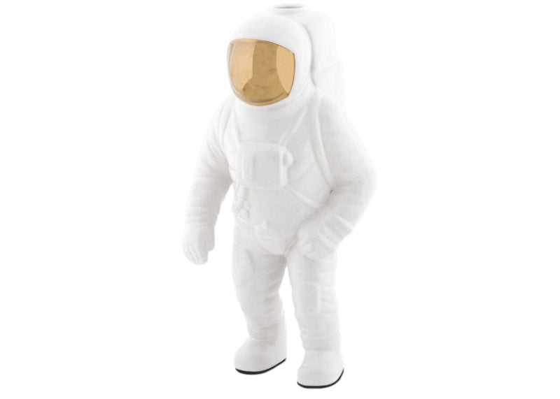 Seletti Cosmic Diner Starman Vase White