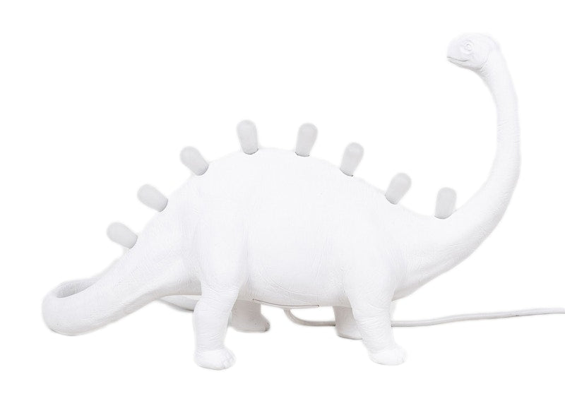 Seletti Jurassic Lamp Bronto White