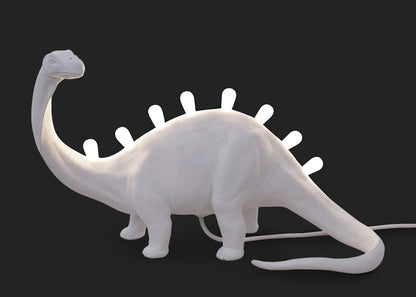 Seletti Jurassic Lamp Bronto White