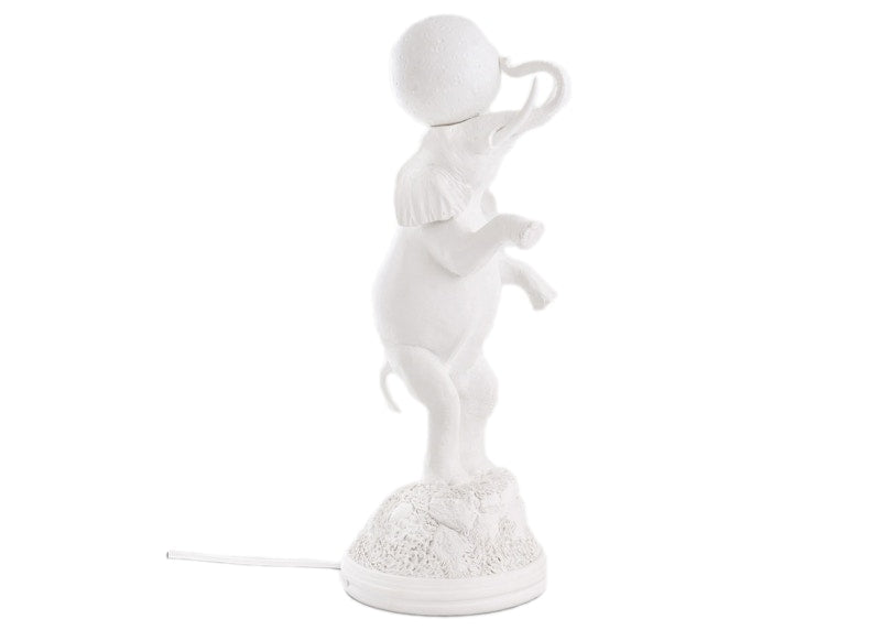Seletti The Elephant Lamp Bronto White