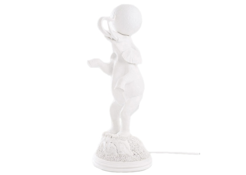 Seletti The Elephant Lamp Bronto White