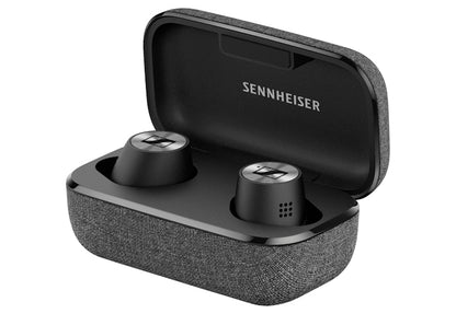 Sennheiser MOMENTUM True Wireless 2 Bluetooth Earbuds M3IETW2 BLACK Black