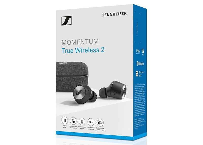 Sennheiser MOMENTUM True Wireless 2 Bluetooth Earbuds M3IETW2 BLACK Black