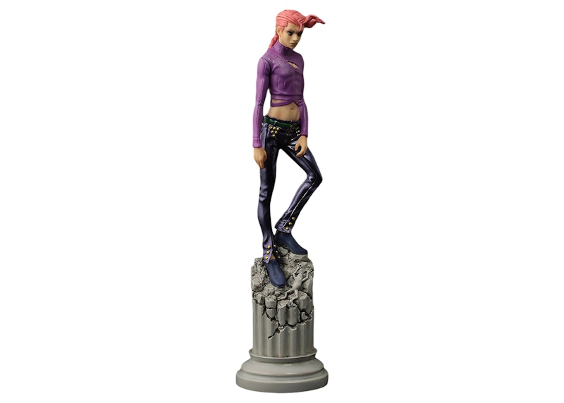 Sentinel JoJo's Bizarre Adventure Vinegar Doppio Figure Purple