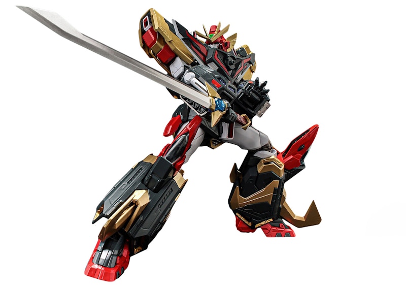 Sentinel Metamor Force Bariation Super Heavy God Gravion Zwei God Sigman Gravion Figure Black