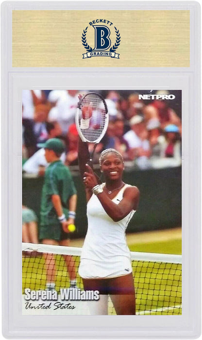 Serena Williams 2003 Netpro #100 (PSA or BGS Graded)