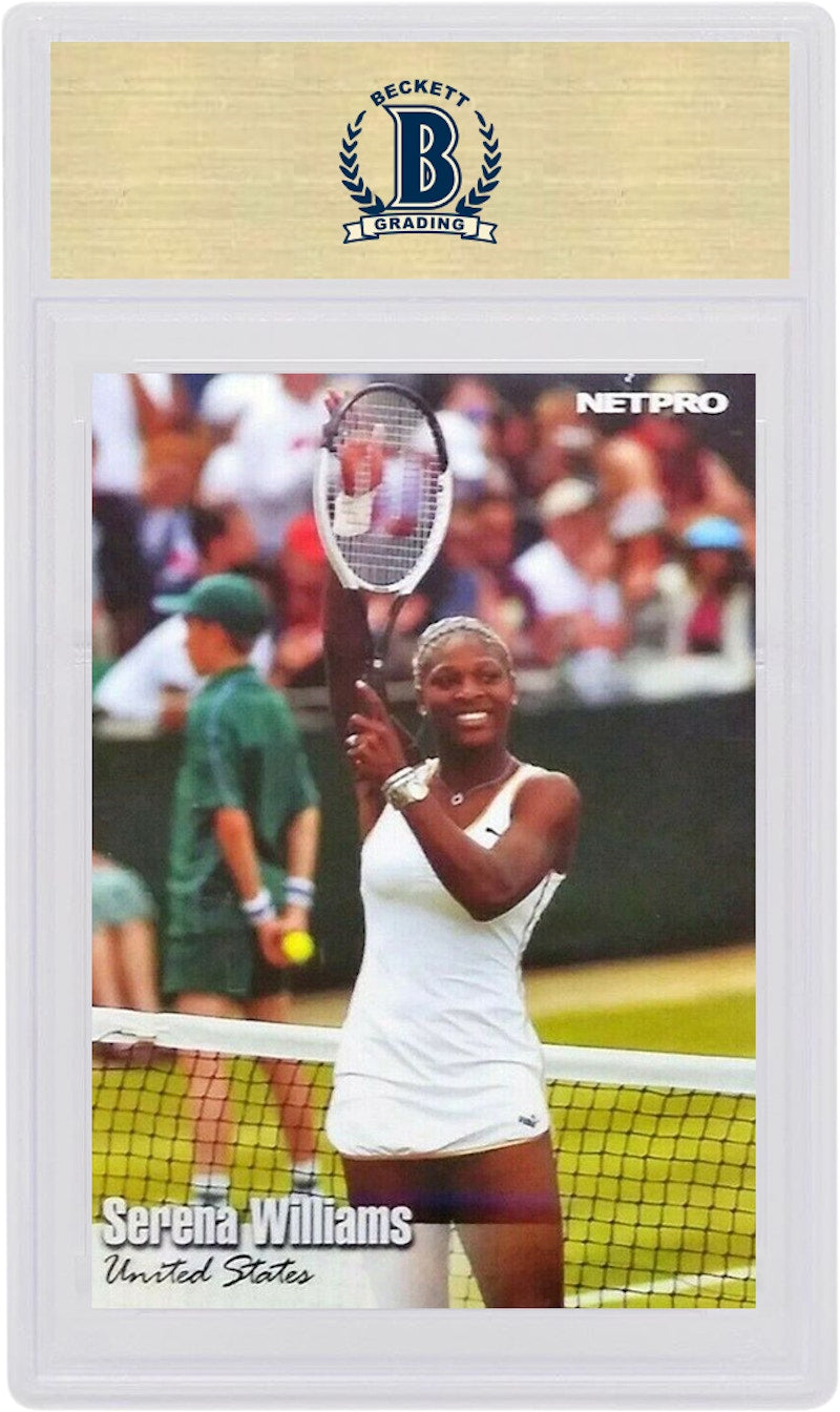 Serena Williams 2003 Netpro #100 (PSA or BGS Graded)